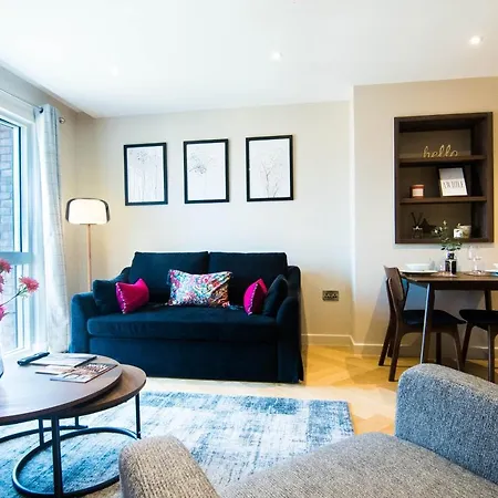 Apartmán Entire 1 Bed - Number 39 - The Cosy Collection Ltd