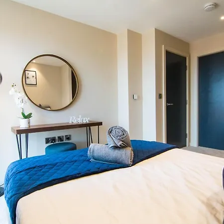 Apartmán Entire 1 Bed - Number 39 - The Cosy Collection Ltd *