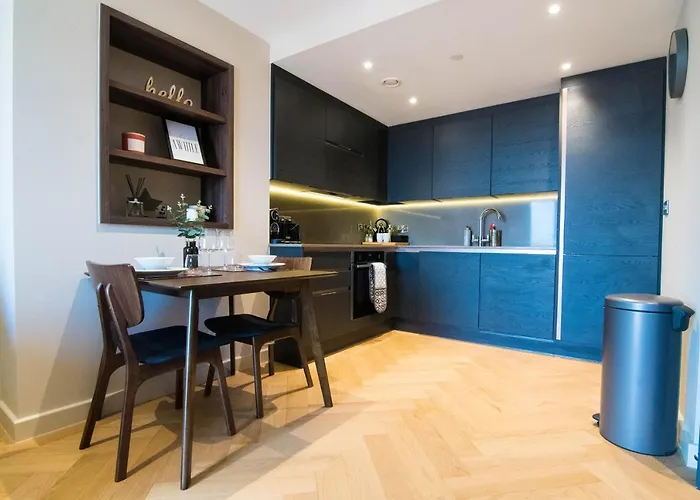 Entire 1 Bed - Number 39 - The Cosy Collection Ltd Apartamento *