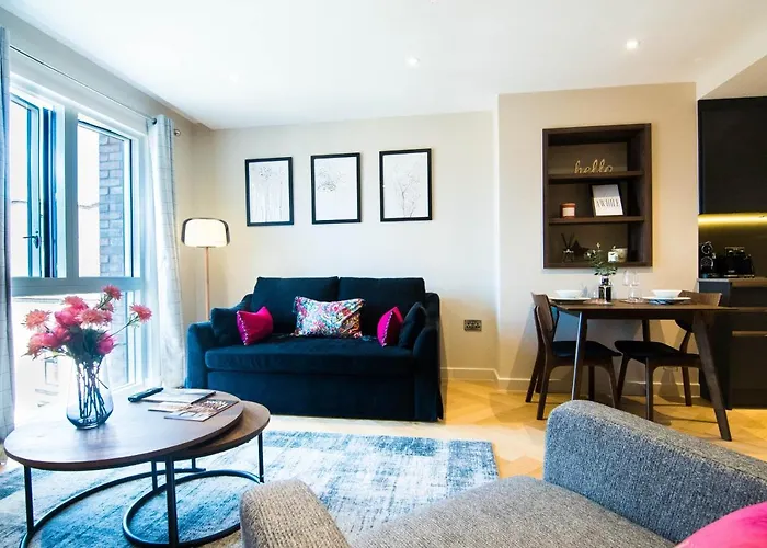 Apartamento Entire 1 Bed - Number 39 - The Cosy Collection Ltd