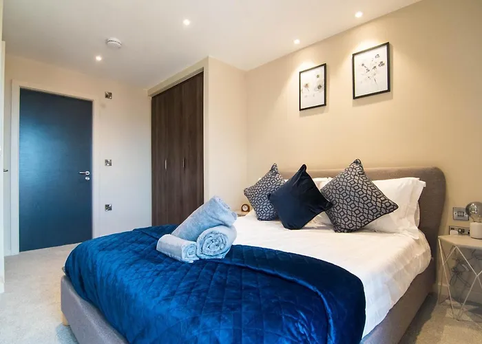 Apartamento Entire 1 Bed - Number 39 - The Cosy Collection Ltd