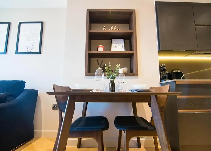 Entire 1 Bed - Number 39 - The Cosy Collection Ltd Apartamento *