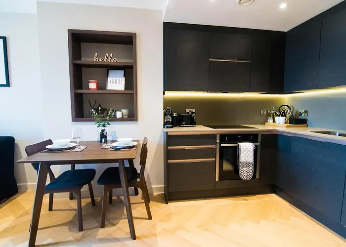 Entire 1 Bed - Number 39 - The Cosy Collection Ltd Apartamento *