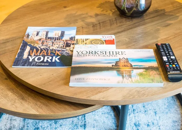 Apartamento Entire 1 Bed - Number 39 - The Cosy Collection Ltd York