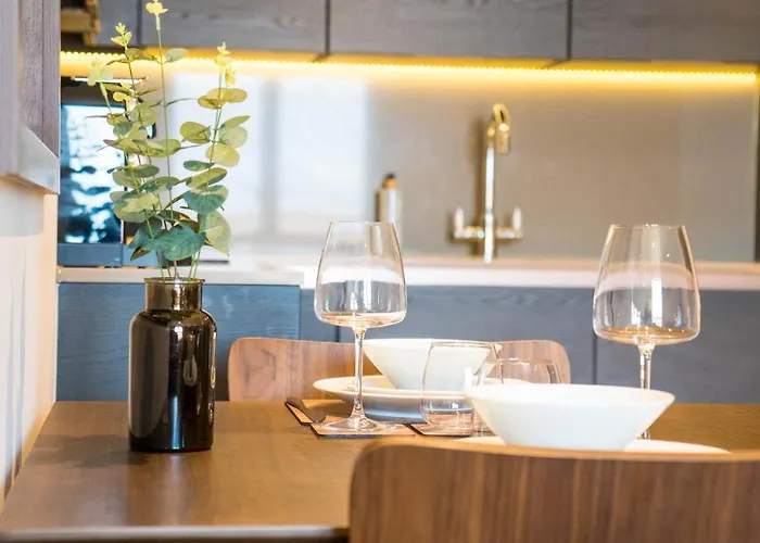 Apartamento Entire 1 Bed - Number 39 - The Cosy Collection Ltd *