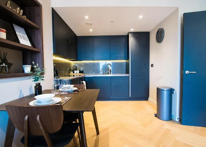 Entire 1 Bed - Number 39 - The Cosy Collection Ltd Apartamento