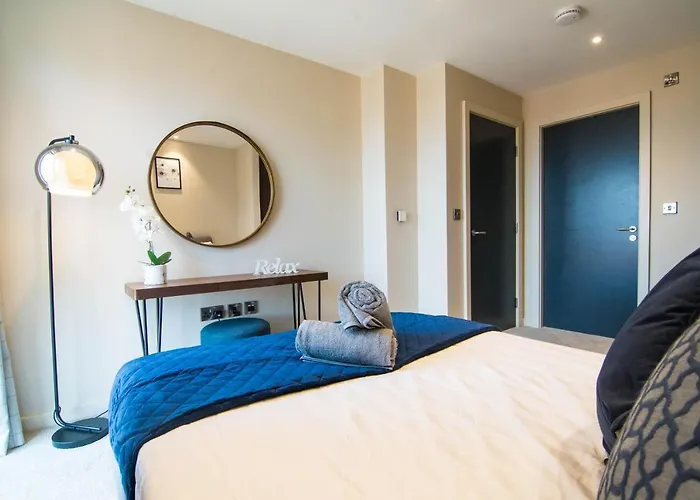 Apartamento Entire 1 Bed - Number 39 - The Cosy Collection Ltd *