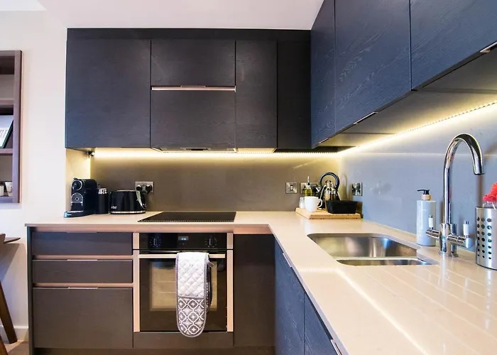 Entire 1 Bed - Number 39 - The Cosy Collection Ltd Apartamento