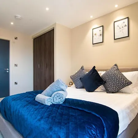 Апартаменты Entire 1 Bed - Number 39 - The Cosy Collection Ltd